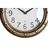 Relógio de Parede Dkd Home Decor Cristal Ferro Vintage 2 Unidades (28,5 X 8 X 50 cm)
