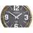 Relógio de Parede Dkd Home Decor Cristal Ferro 2 Unidades (40,5 X 10 X 40,5 cm)