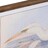 Pintura Dkd Home Decor Abeto Cristal Garça (70 X 50 X 2 cm) (4 Unidades)