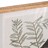 Pintura Dkd Home Decor Cristal Bambu Pássaros (65 X 16,5 X 50,2 cm) (4 Unidades)