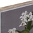 Pintura Dkd Home Decor Abeto Cristal Bloemen (50 X 60 X 2,8 cm) (6 Unidades)