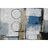 Pintura Dkd Home Decor Abstrato Moderno (100 X 2,8 X 100 cm) (2 Unidades)