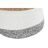 Cesta Decorativa Dkd Home Decor Algodão Branco Fibra Natural (36 X 36 X 52 cm)