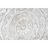 Arca Dkd Home Decor Branco Mandala Madeira de Mangueira (150 X 43 X 50 cm)