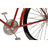 Figura Decorativa Dkd Home Decor Vermelho Preto Bicicleta Metal (79,5 X 4 X 47 cm) (2 Unidades)