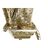 Luminária de Chão Dkd Home Decor Dourado Resina 50 W (26,5 X 20,5 X 93 cm)