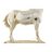 Figura Decorativa Dkd Home Decor Cavalo Preto Dourado Resina (30 X 11,5 X 26 cm)