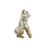 Figura Decorativa Dkd Home Decor Dourado Resina Multicolor Gorila (28,5 X 26,5 X 41 cm)