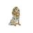 Figura Decorativa Dkd Home Decor Dourado Leão Resina Multicolor Moderno (21 X 14,5 X 27 cm) (15 X 21 X 27 cm)