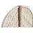 Decoração de Parede Dkd Home Decor Castanho Branco Leque Bambu (27 X 2 X 64 cm) (27 X 2 X 55 cm)