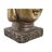 Plantador Dkd Home Decor Fibra de Vidro Dourado Buda Oriental (25 X 25 X 36 cm)
