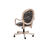 Cadeira Dkd Home Decor Abeto Poliuretano Catanho Escuro (52 X 50 X 88 cm)