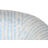 Sofá Dkd Home Decor Riscas Azul Metal Branco Mediterrâneo (130 X 68 X 78 cm)