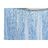 Repousa Pés Dkd Home Decor Prateado Metal Azul Celeste Azul Marinho Franjas 35 X 35 X 41 cm (2 Unidades)