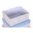 Conjunto de Caixas de Organização Empilháveis Dkd Home Decor Azul Cor de Rosa Cartão (43,5 X 33,5 X 15,5 cm)