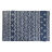 Tapete Dkd Home Decor Azul Branco árabe (120 X 180 X 1 cm)