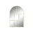 Espelho de Parede Dkd Home Decor 82 X 2,5 X 122 cm Metal Branco Vintage Janela
