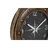 Relógio de Parede Dkd Home Decor 43 X 8 X 71 cm Cristal Preto Dourado Ferro (2 Unidades)