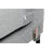 Sofá Chaise Longue Dkd Home Decor Cinzento Claro Metal 250 X 160 X 85 cm