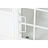 Móvel de Tv Home Esprit Branco Natural Metal Abeto 150 X 36 X 56 cm