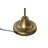 Luminária de Chão Home Esprit Dourado Metal 50 W 220 V 30 X 18,5 X 123 cm