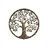 Luminária de Parede Home Esprit Dourado Metal 50 W árvore 220 V 50 X 13 X 50 cm