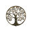 Luminária de Parede Home Esprit Dourado Metal 50 W árvore 220 V 50 X 13 X 50 cm