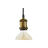 Luminária de Parede Home Esprit Dourado Resina 50 W Moderno Bulldog 220 V 25 X 23 X 29 cm