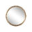 Espelho de Parede Home Esprit Dourado Madeira Espelho Romântico 103 X 8,5 X 103 cm