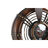 Relógio de Parede Home Esprit Cobre Pvc Metal Hélices 75,5 X 8 X 75 cm