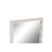 Espelho de Parede Home Esprit Branco Castanho Bege Cinzento Cristal Poliestireno 33,2 X 3 X 125 cm (4 Unidades)