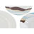 Conjunto de Louça Home Esprit Azul Verde Porcelana Tropical 18 Peças 27 X 27 X 2 cm