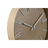 Relógio de Parede Home Esprit Azul Cor de Rosa Mostarda Pvc 30 X 4 X 30 cm (3 Unidades)
