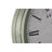 Relógio de Parede Home Esprit Preto Verde Metal Cristal 70 X 9 X 70 cm (2 Unidades)