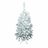 árvore de Natal Branco Multicolor Pvc Metal Polietileno 80 X 80 X 150 cm