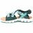 Sandálias de Montanha Chiruca Chiruca Zahara Turquesa Multicolor 38
