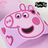 Chinelos para Crianças Peppa Pig Cor de Rosa 26-27