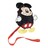 Mochila Infantil Mickey Mouse Black (9 X 20 X 27 cm)