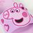 Chinelos para Crianças Peppa Pig Cor de Rosa 22-23