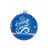Bola de Natal Frozen Memories 6 Unidades Azul Branco Plástico (ø 8 cm)