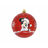Bola de Natal Mickey Mouse Happy Smiles 6 Unidades Vermelho Plástico (ø 8 cm)