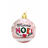Bola de Natal Minnie Mouse Lucky 10 Unidades Cor de Rosa Plástico (ø 6 cm)