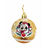 Bola de Natal Minnie Mouse Lucky Dourado 10 Unidades Plástico (ø 6 cm)