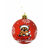 Bola de Natal The Paw Patrol Friendship Vermelho 6 Unidades Plástico (ø 8 cm)