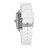 Relógio unissexo Justina (40 mm) Branco