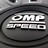 Tampas para Jantes OMP Magnum Speed Preto 16