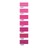 Conjunto de Lençóis Fun Deck Purple Pantone Cama de 90 (160 X 270 cm)
