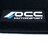 Tapete para o Carro Occ Motorsport OCCRT0036LOG