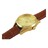 Relógio masculino Devota & Lomba DL014ML-02BRGOLD (40 mm)