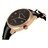 Relógio masculino Devota & Lomba DL008MSPBK-GR-03BLACK (42 mm)